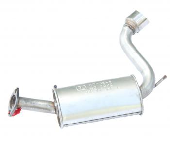 11 999 р. Глушитель CHEVROLET Captiva (06-) задняя часть BOSAL BOSAL 128-003  с доставкой в г. Керчь. Увеличить фотографию 2