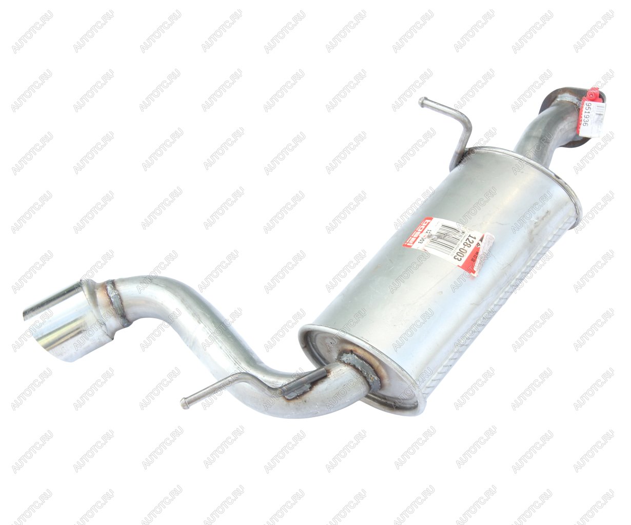 11 999 р. Глушитель CHEVROLET Captiva (06-) задняя часть BOSAL BOSAL 128-003  с доставкой в г. Керчь