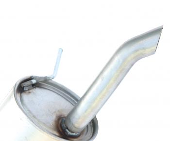 13 899 р. Глушитель FORD Fusion (05-) (1.4) задняя часть BOSAL BOSAL 154-427  с доставкой в г. Керчь. Увеличить фотографию 4