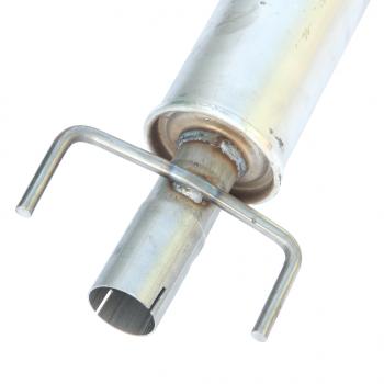 10 399 р. Глушитель OPEL Astra (98-05-) средняя часть BOSAL BOSAL 284-365  с доставкой в г. Керчь. Увеличить фотографию 3