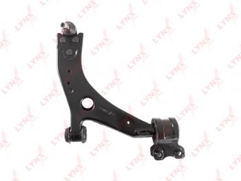 6 299 р. Рычаг подвески FORD C-Max (07-10),Focus (04-11) передней нижний правый LYNX LYNX c5094r  с доставкой в г. Керчь. Увеличить фотографию 1