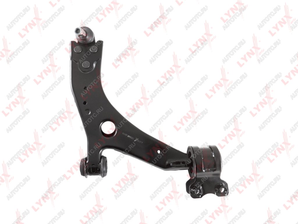 6 299 р. Рычаг подвески FORD C-Max (07-10),Focus (04-11) передней нижний правый LYNX LYNX c5094r  с доставкой в г. Керчь