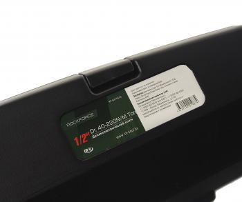 5 799 р. Ключ динамометрический 12 40-220Нм щелчкового типа Premium в пластиковом кейсе ROCKFORCE ROCKFORCE rf-6474535  с доставкой в г. Керчь. Увеличить фотографию 9