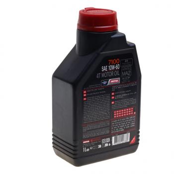 2 049 р. Масло моторное 7100 4T 10W60 синт.1л MOTUL MOTUL 104100  с доставкой в г. Керчь. Увеличить фотографию 2