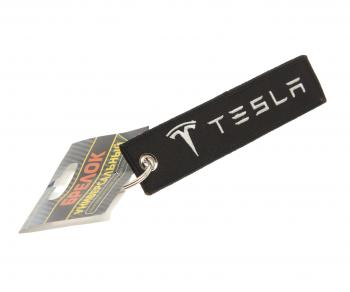 190 р. Брелок TESLA ткань, вышивка 13х3см MASHINOKOM MASHINOKOM bmv 104  с доставкой в г. Керчь. Увеличить фотографию 1