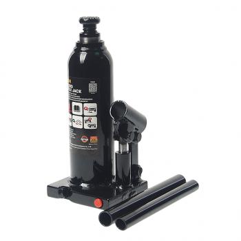 2 099 р. Домкрат бутылочный 5т 185-360мм с клапаном в кейсе ROCKFORCE ROCKFORCE rf-t90504s ROCKFORCE rf-t90504s  с доставкой в г. Керчь. Увеличить фотографию 1
