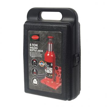 2 099 р. Домкрат бутылочный 5т 185-360мм с клапаном в кейсе ROCKFORCE ROCKFORCE rf-t90504s ROCKFORCE rf-t90504s  с доставкой в г. Керчь. Увеличить фотографию 2