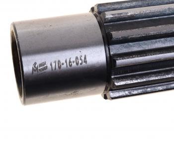 1 959 р. Вал КПП МТЗ-80,82,80Х,920,952 промежуточный MEGAPOWER MEGAPOWER 170-16-054  с доставкой в г. Керчь. Увеличить фотографию 3