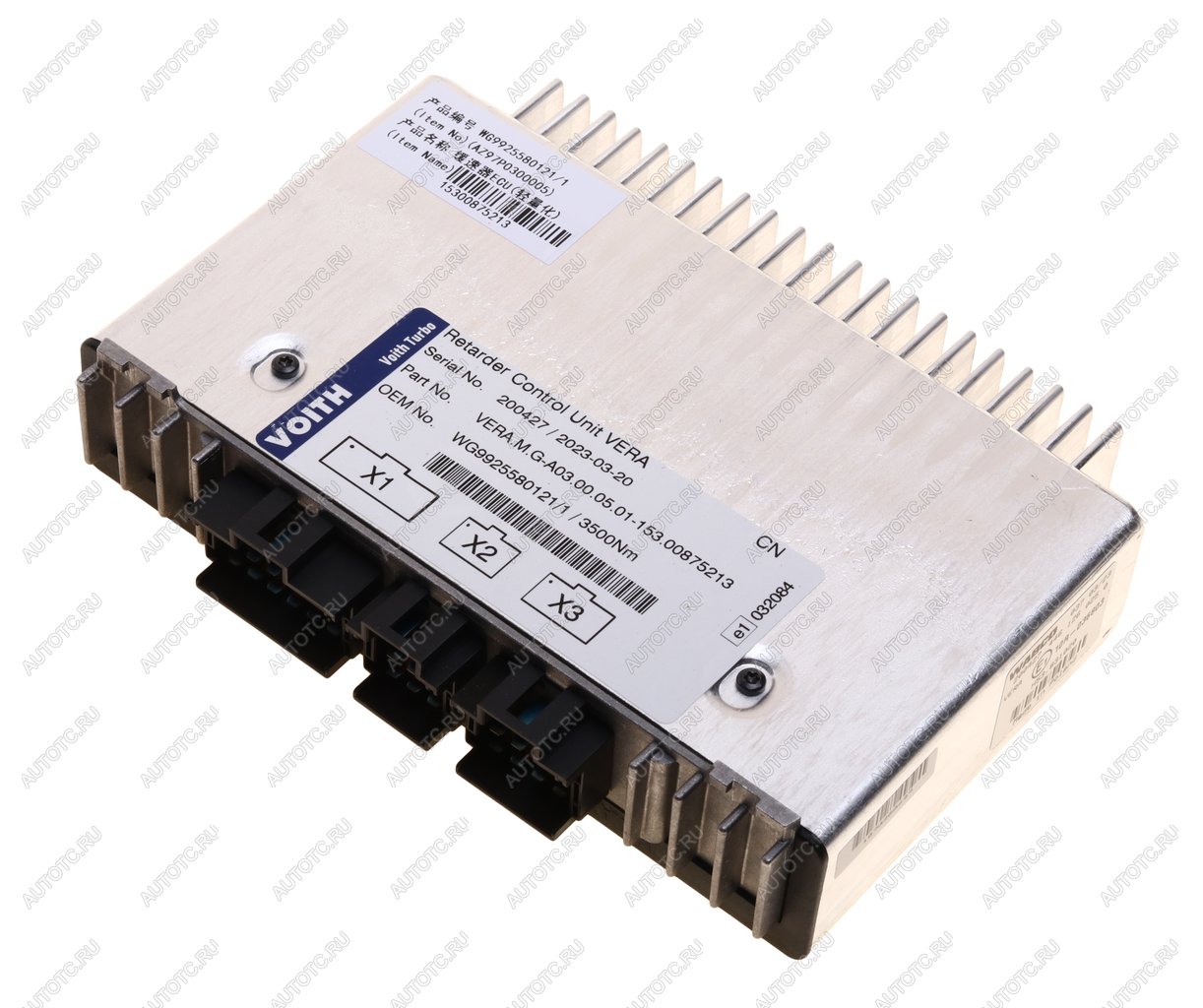 55 999 р. Блок управления SITRAK C7H HOWO КПП (ECU) OE SITRAK wg9925580121  с доставкой в г. Керчь