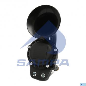 5 549 р. Сигнал звуковой VOLVO FM SAMPA SAMPA 038.206 SAMPA 038.206  с доставкой в г. Керчь. Увеличить фотографию 1
