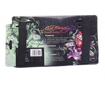 70 р. Держатель CD-дисков LOVE KILLS SLOWLY на козырек (10 дисков) ED HARDY ED HARDY eh-00119  с доставкой в г. Керчь. Увеличить фотографию 5