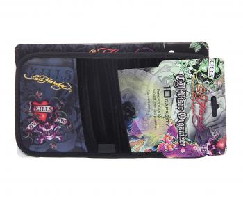 70 р. Держатель CD-дисков LOVE KILLS SLOWLY на козырек (10 дисков) ED HARDY ED HARDY eh-00119  с доставкой в г. Керчь. Увеличить фотографию 4