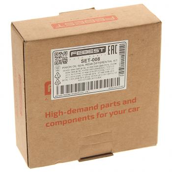 1 289 р. Сальник BMW X5 (00-06) хвостовика редуктора заднего FEBEST FEBEST set-008  с доставкой в г. Керчь. Увеличить фотографию 2
