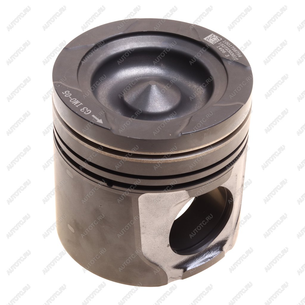 12 499 р. Поршень двигателя SHACMAN SHAANXI дв.WP13 (1шт.) OE SHACMAN 1001758754  с доставкой в г. Керчь