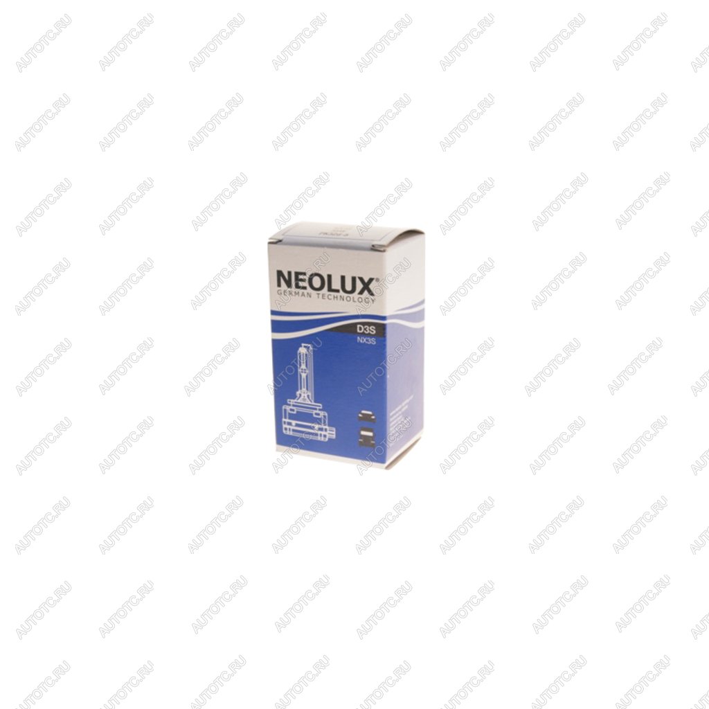4 299 р. Лампа ксеноновая D3S 35W PK32d-5 4300K 42V Xenon Standard NEOLUX NEOLUX nx3s  с доставкой в г. Керчь