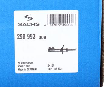 14 549 р. Амортизатор SCANIA задний (477802 16x100 20x50 OO) SACHS SACHS 290993  с доставкой в г. Керчь. Увеличить фотографию 3