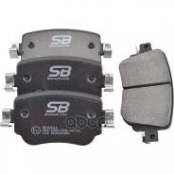 Колодки тормозные задние BREMBO Skoda Octavia A5 рестайлинг универсал (2008-2013)