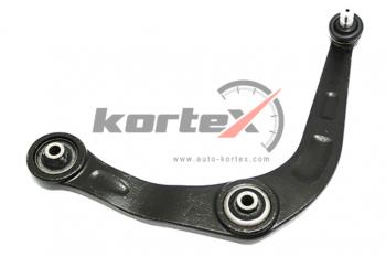 4 099 р. Рычаг подвески PEUGEOT 206 передней нижний левый KORTEX KORTEX ksl5468  с доставкой в г. Керчь. Увеличить фотографию 1
