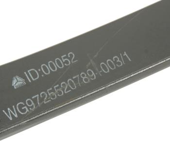 13 199 р. Лист рессоры SITRAK HOWO задней №3 OE SITRAK wg9725520789+003  с доставкой в г. Керчь. Увеличить фотографию 3