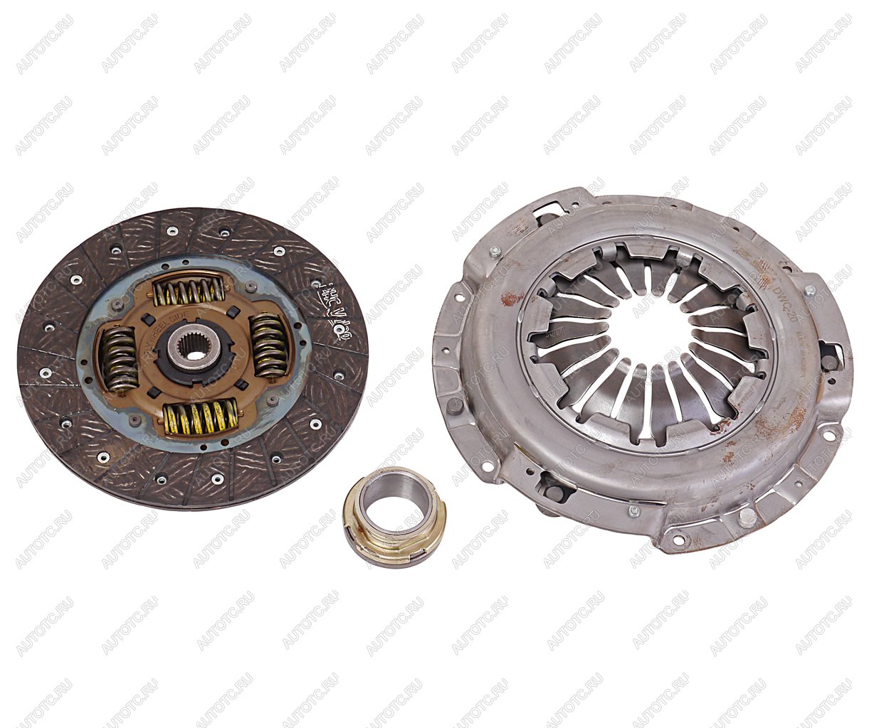 18 399 р. Сцепление CHEVROLET Aveo (02-) (1.41.5 SOHC) комплект (215мм) VALEO VALEO 826631  с доставкой в г. Керчь