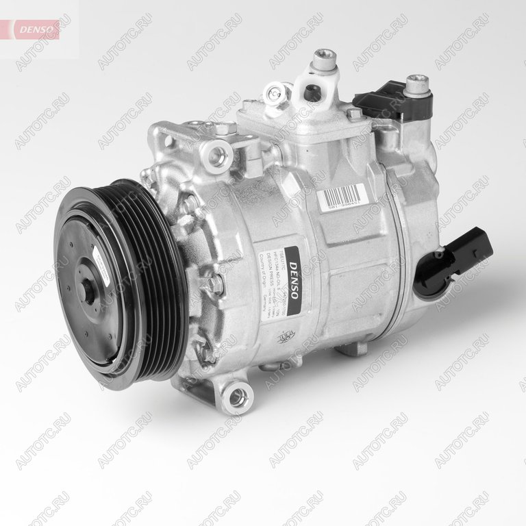 23 999 р. Компрессор VW Golf,Jetta,Touran AUDI A3 SKODA Octavia кондиционера DENSO DENSO dcp32045  с доставкой в г. Керчь
