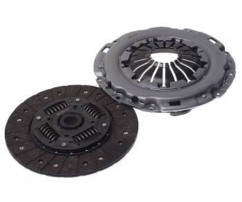 11 249 р. Сцепление CHEVROLET Epica (06-) комплект DELCOPARTS DELCOPARTS 19376686  с доставкой в г. Керчь. Увеличить фотографию 1