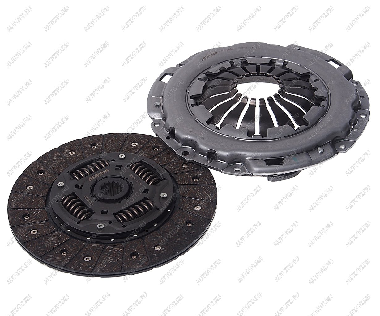 11 249 р. Сцепление CHEVROLET Epica (06-) комплект DELCOPARTS DELCOPARTS 19376686  с доставкой в г. Керчь