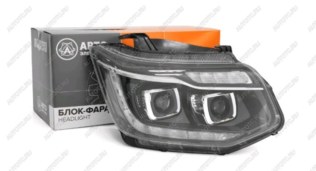21 799 р. Фара блок СОБОЛЬ Next НН,ГАЗель Next-НН правая AVTOELECTRICA AVTOELECTRICA 112.19.92.3711-01 ae (фг021 ае)  с доставкой в г. Керчь