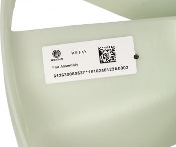 10 399 р. Крыльчатка SHACMAN SHAANXI дв.WP12 вентилятора OE SHACMAN 612630060537  с доставкой в г. Керчь. Увеличить фотографию 4