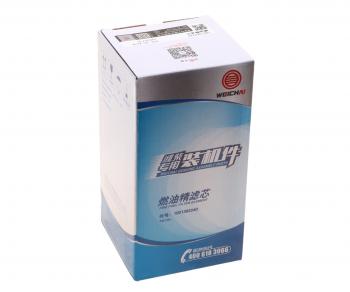 1 299 р. Фильтр топливный SHACMAN SHAANXI дв.WP10 тонкой очистки OE SHACMAN 1001362240  с доставкой в г. Керчь. Увеличить фотографию 4