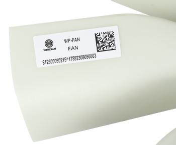1 289 р. Вентилятор SHAANXI радиатора OE SHACMAN 612600060215  с доставкой в г. Керчь. Увеличить фотографию 4