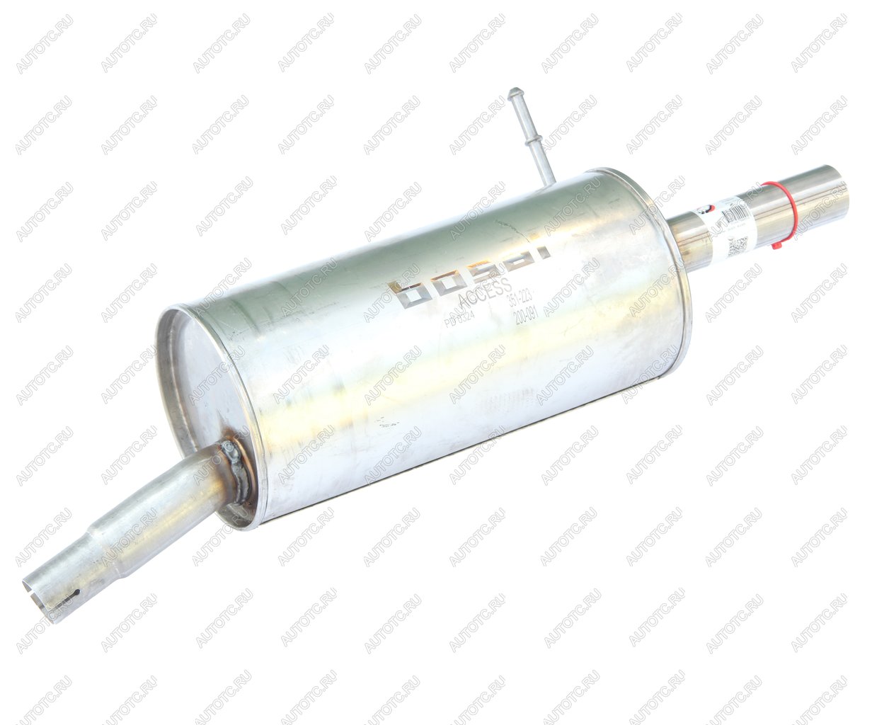 7 849 р. Глушитель RENAULT Duster задняя часть BOSAL BOSAL 351-223  с доставкой в г. Керчь