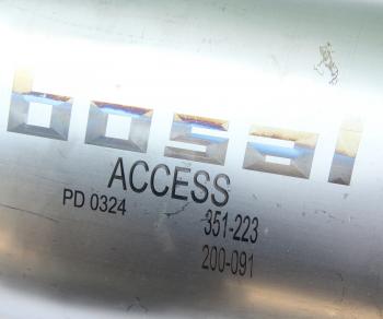 7 849 р. Глушитель RENAULT Duster задняя часть BOSAL BOSAL 351-223  с доставкой в г. Керчь. Увеличить фотографию 3