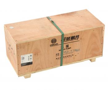 23 399 р. Насос водяной SHACMAN SHAANXI дв.WD615 OE SHACMAN 1002053960  с доставкой в г. Керчь. Увеличить фотографию 8