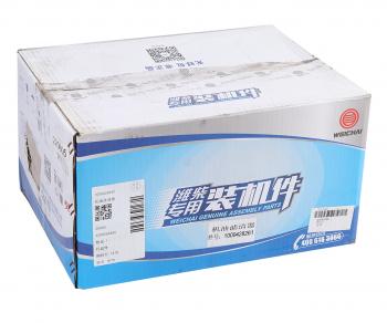 5 999 р. Фильтр масляный SHACMAN SHAANXI в сборе OE SHACMAN 1000428261  с доставкой в г. Керчь. Увеличить фотографию 4