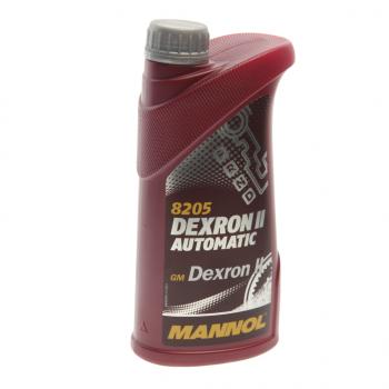 589 р. Масло трансмиссионное ATF DEXRON II D 1л MANNOL MANNOL mn8205-1  с доставкой в г. Керчь. Увеличить фотографию 1