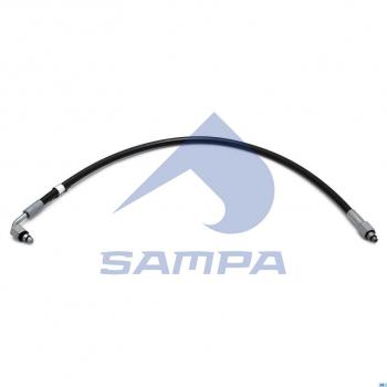 1 159 р. Шланг MAN TGS подъема кабины SAMPA SAMPA 023.206  с доставкой в г. Керчь. Увеличить фотографию 1