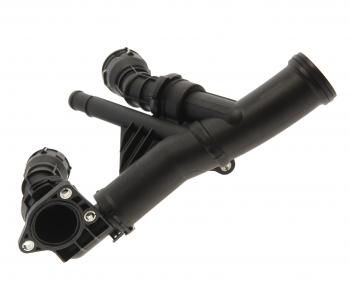 5 599 р. Термостат VW Tiguan (15-) AUDI A3 (12-) SKODA Yeti (09-) в сборе METALCAUCHO METALCAUCHO 35899  с доставкой в г. Керчь. Увеличить фотографию 2
