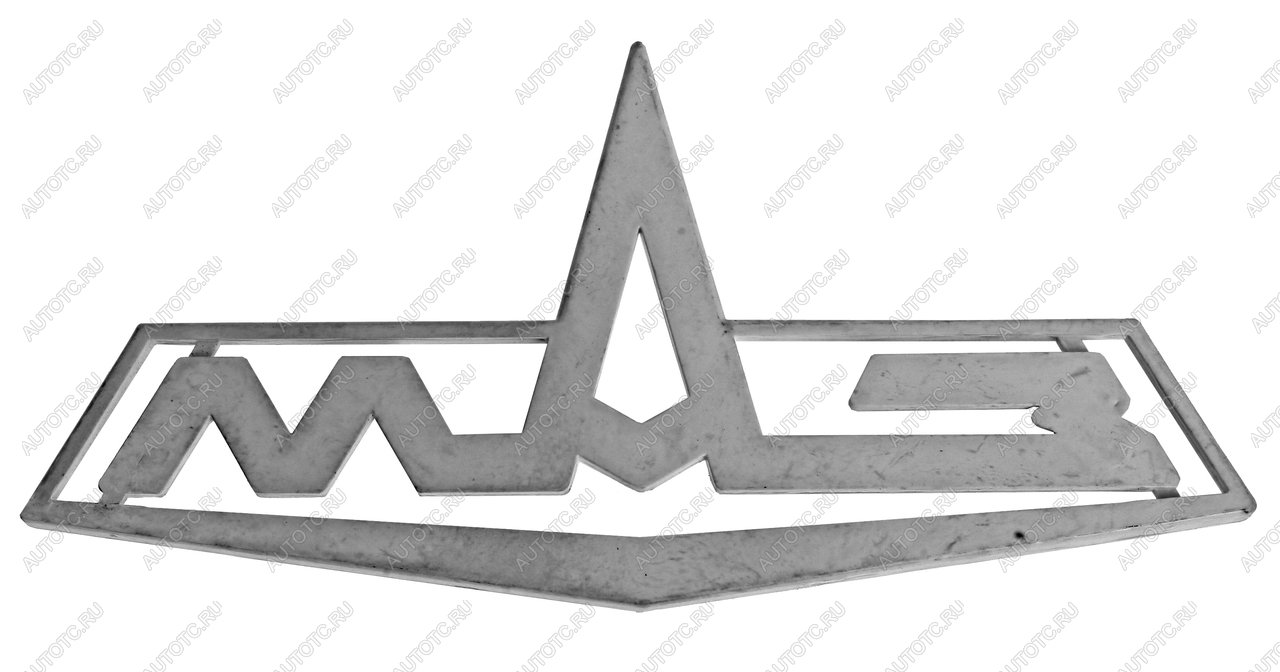 142 р. Знак заводской МАЗ облицовки радиатора пластик ОАО МАЗ МАЗ ОАО 64221-8401300 МАЗ ОАО 64221-8401300  с доставкой в г. Керчь