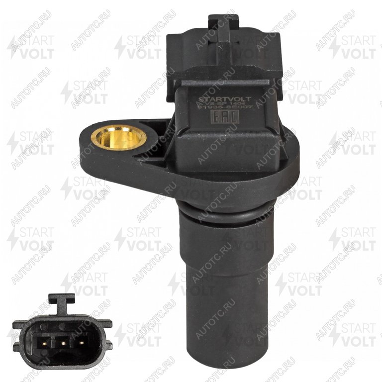 1 379 р. Датчик скорости NISSAN X-Trail STARTVOLT STARTVOLT vs-sp1404  с доставкой в г. Керчь