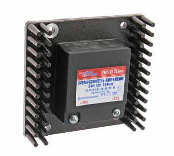 3 199 р. Преобразователь напряжения (инвертор) 24-12V 20А РЕЛЕЙНАЯ КОМПАНИЯ РЕЛЕЙНАЯ КОМПАНИЯ пн.2412нч 20а  с доставкой в г. Керчь. Увеличить фотографию 1