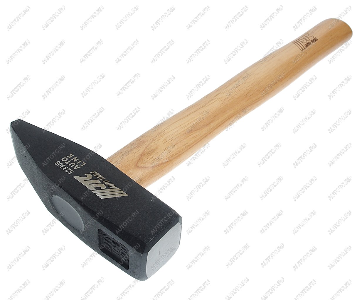 599 р. Молоток 0.800кг слесарный деревянная ручка гикори JTC JTC TOOLS CO., LTD jtc-523308  с доставкой в г. Керчь