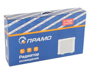 5 949 р. Радиатор ВАЗ-2190 алюминиевый ПРАМО ПРАМО лр2190.1301012  с доставкой в г. Керчь. Увеличить фотографию 6