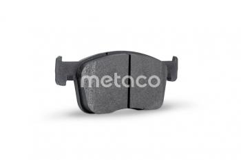 3 269 р. Колодки тормозные передние (4шт.) METACO CITROEN Jumper 250 (2006-2014)  с доставкой в г. Керчь. Увеличить фотографию 4