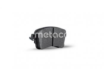 3 089 р. Колодки тормозные задние (4шт.) METACO Peugeot Traveller K0 L2 дорестайлинг (2016-2024)  с доставкой в г. Керчь. Увеличить фотографию 4