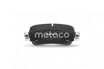 3 089 р. Колодки тормозные задние (4шт.) METACO Peugeot Traveller K0 L2 дорестайлинг (2016-2024)  с доставкой в г. Керчь. Увеличить фотографию 3