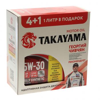 2 689 р. Масло моторное Adaptec SPGF-6A 5W30 синт.4+1л TAKAYAMA TAKAYAMA 101942  с доставкой в г. Керчь. Увеличить фотографию 2
