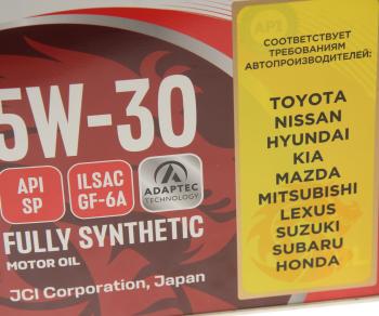 2 689 р. Масло моторное Adaptec SPGF-6A 5W30 синт.4+1л TAKAYAMA TAKAYAMA 101942  с доставкой в г. Керчь. Увеличить фотографию 3