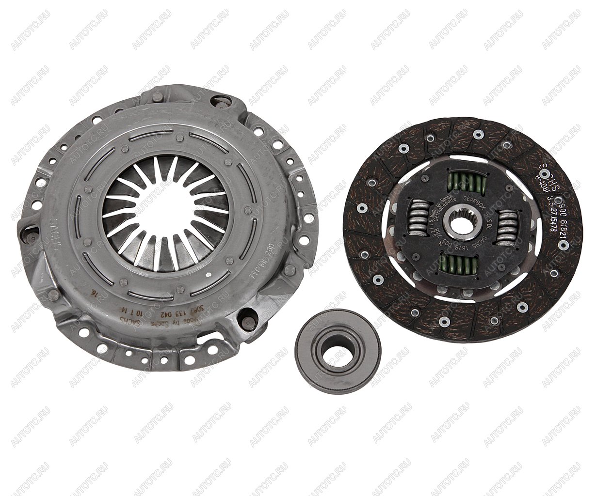 11 649 р. Сцепление ВАЗ-2101 в сборе SACHS SACHS 3000240001  с доставкой в г. Керчь