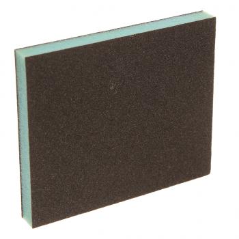 72 р. Губка шлифовальная FINE двусторонняя синяя (120ммх98ммх13мм) Sponge Blue TORNADO TORNADO 2010.f  с доставкой в г. Керчь. Увеличить фотографию 1